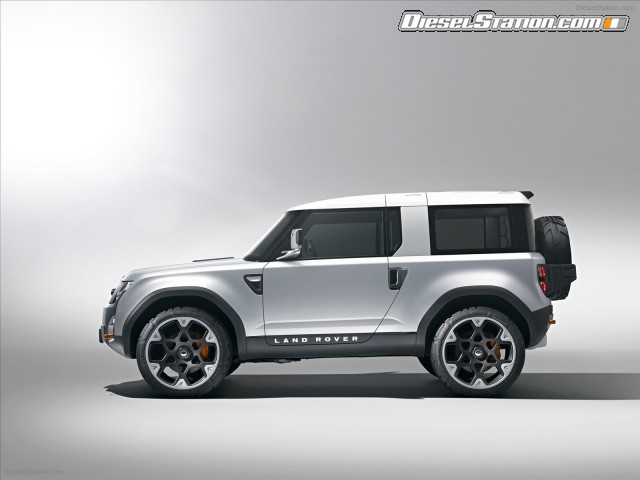 Land Rover DC100 Sport Concept 2011 Picture #22 Land Rover DC100 Sport Concept 2011 Picture #22